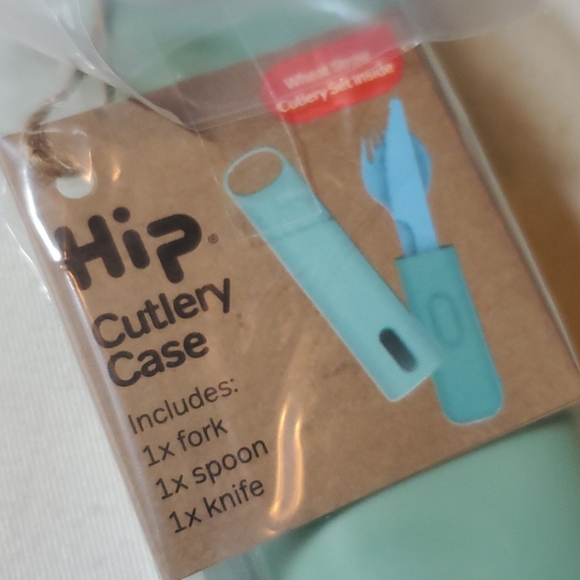 🧚‍♀️3/30🧚‍♀️HIP 3-Piece Travel Cutlery Set - Picture 2 of 4